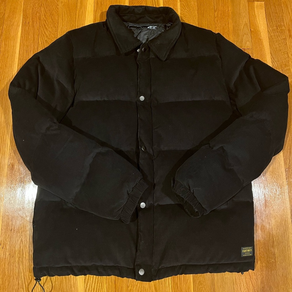 four thirty / 430 insulated coach jacket